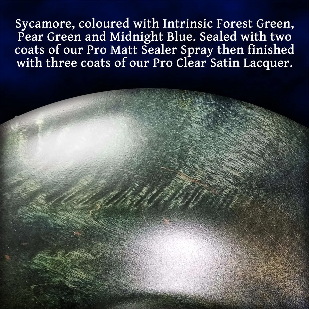 Pro Clear Satin Lacquer Spray - Hampshire Sheen