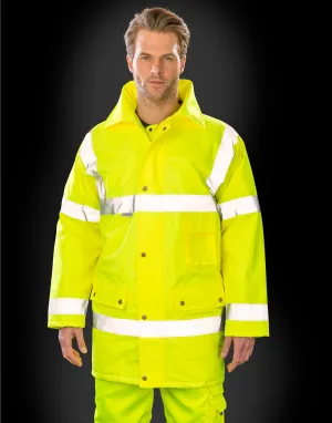 R018X Result Safe-Guard Motorway Coat