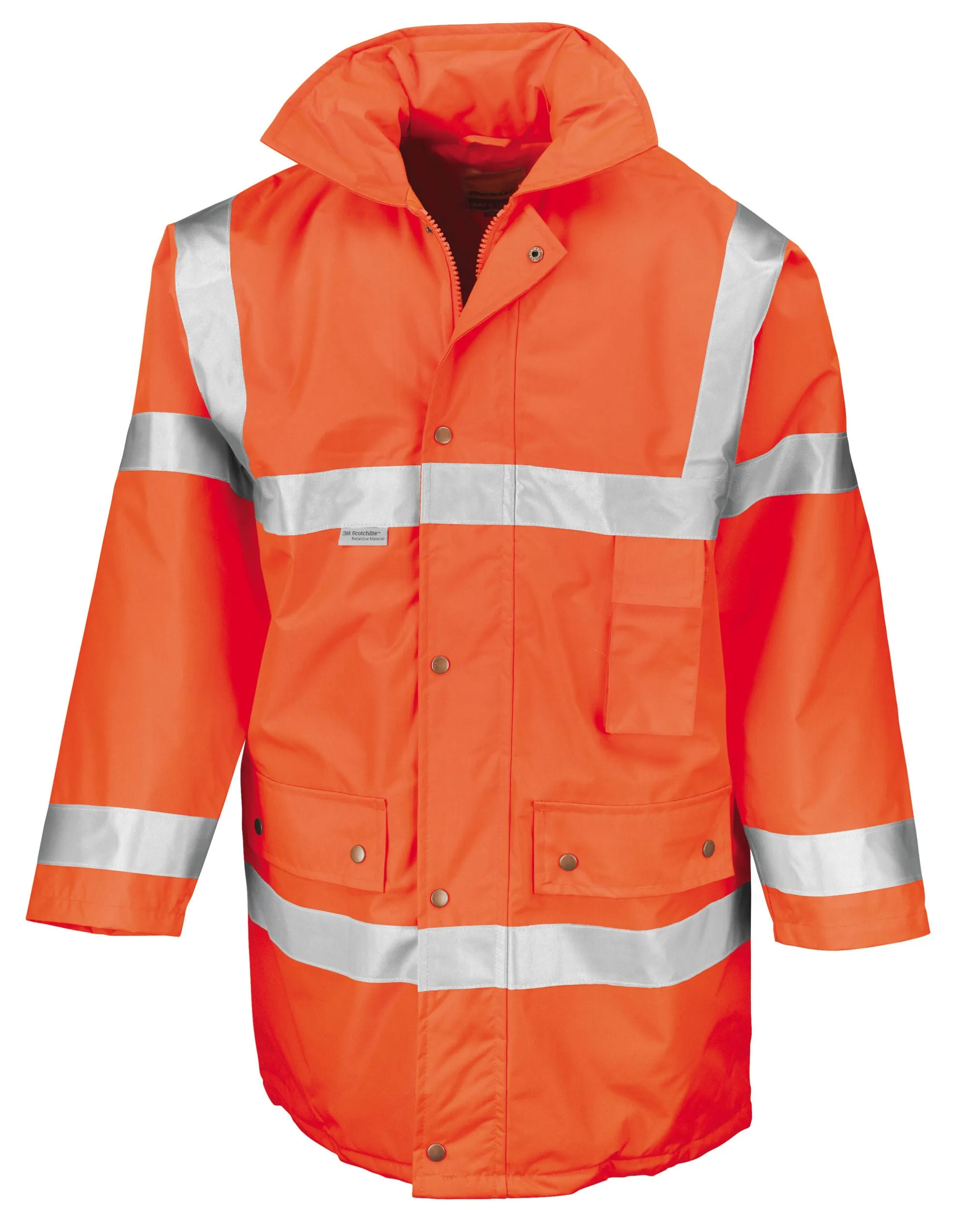 R018X Result Safe-Guard Motorway Coat