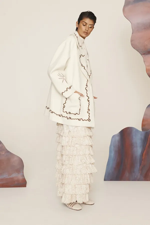 SAMMY EMBROIDERED JACKET