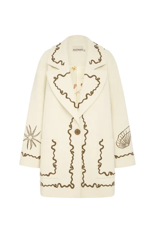 SAMMY EMBROIDERED JACKET