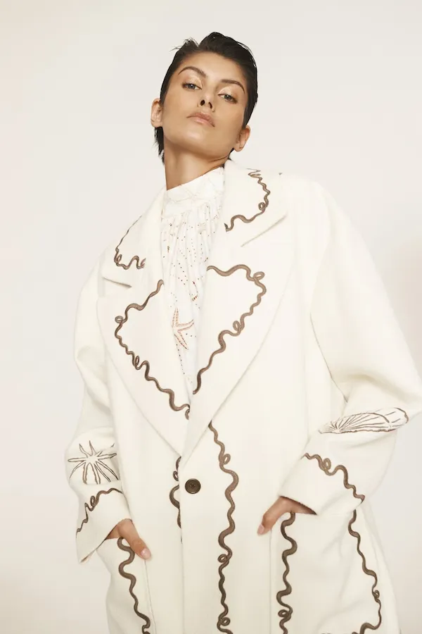 SAMMY EMBROIDERED JACKET