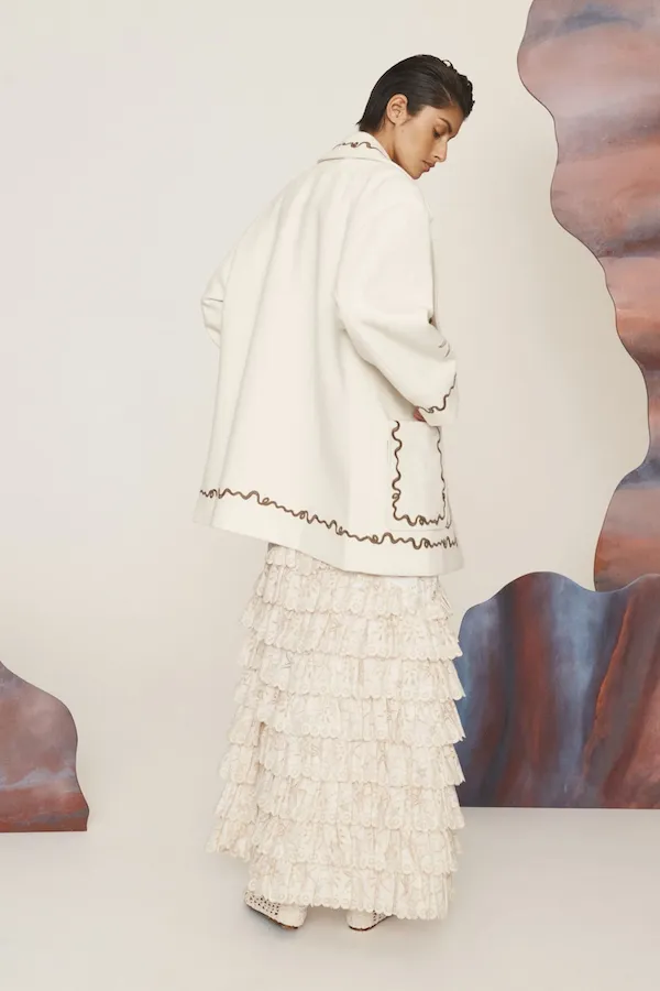 SAMMY EMBROIDERED JACKET