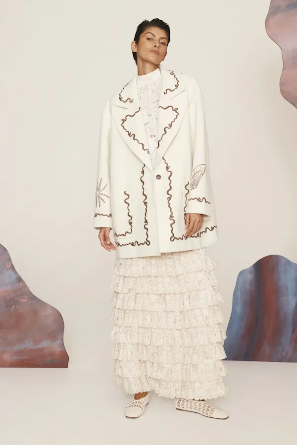SAMMY EMBROIDERED JACKET