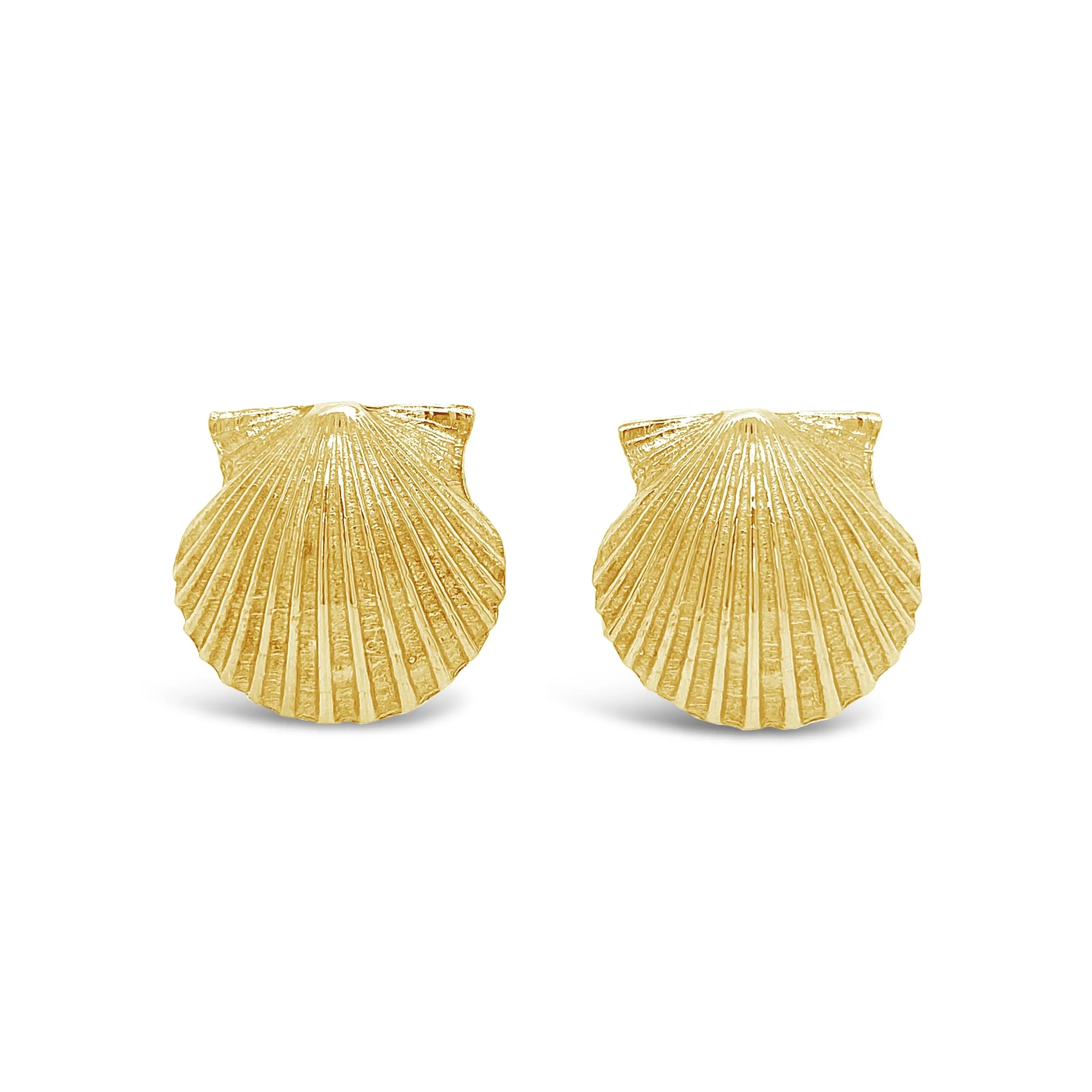 Scallop Shell Cufflinks