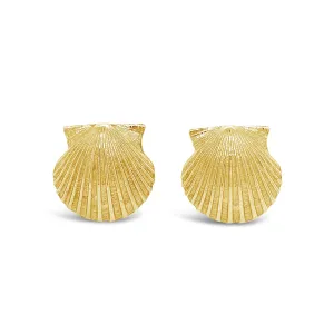 Scallop Shell Cufflinks