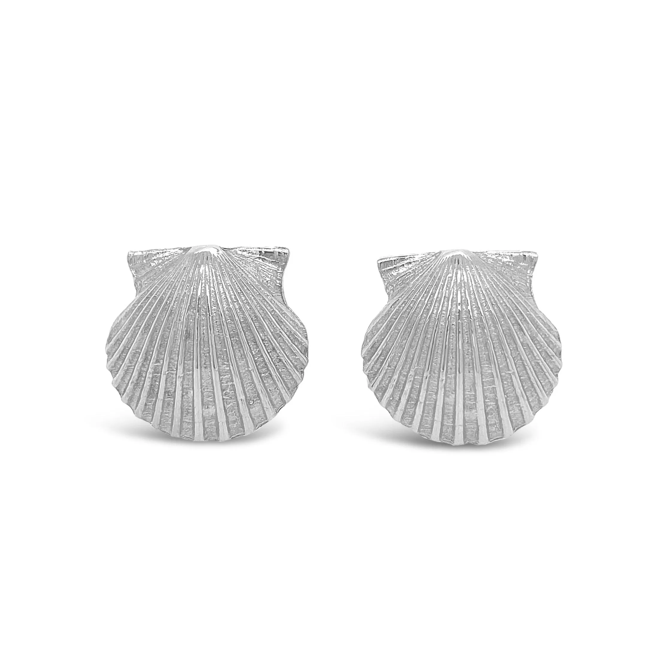 Scallop Shell Cufflinks