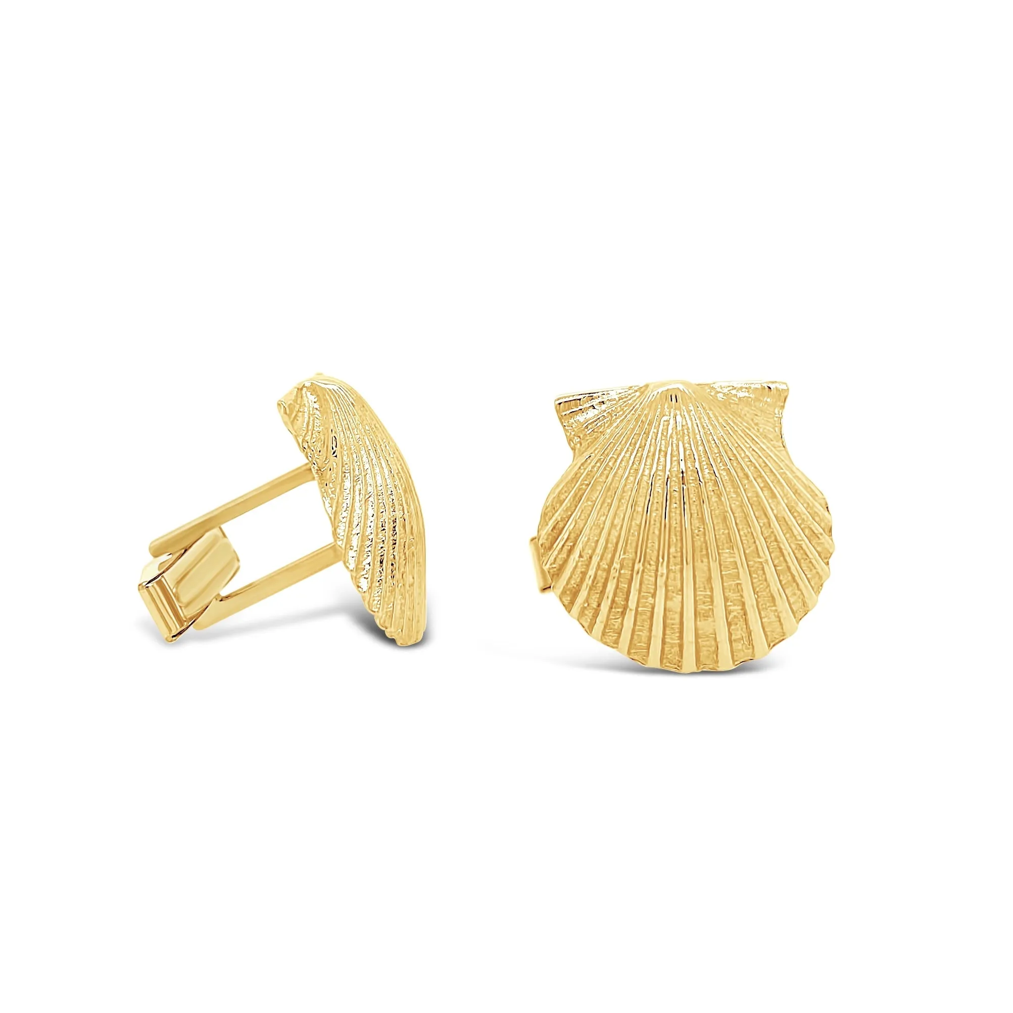 Scallop Shell Cufflinks