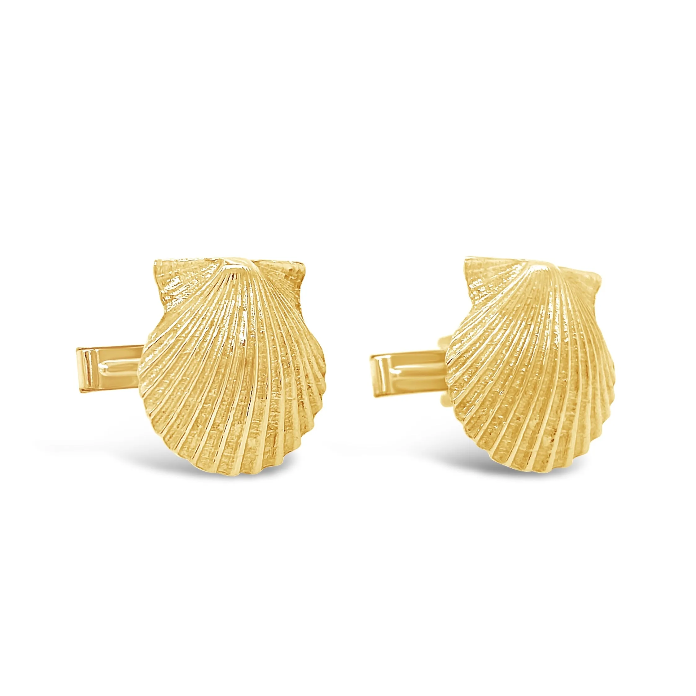 Scallop Shell Cufflinks