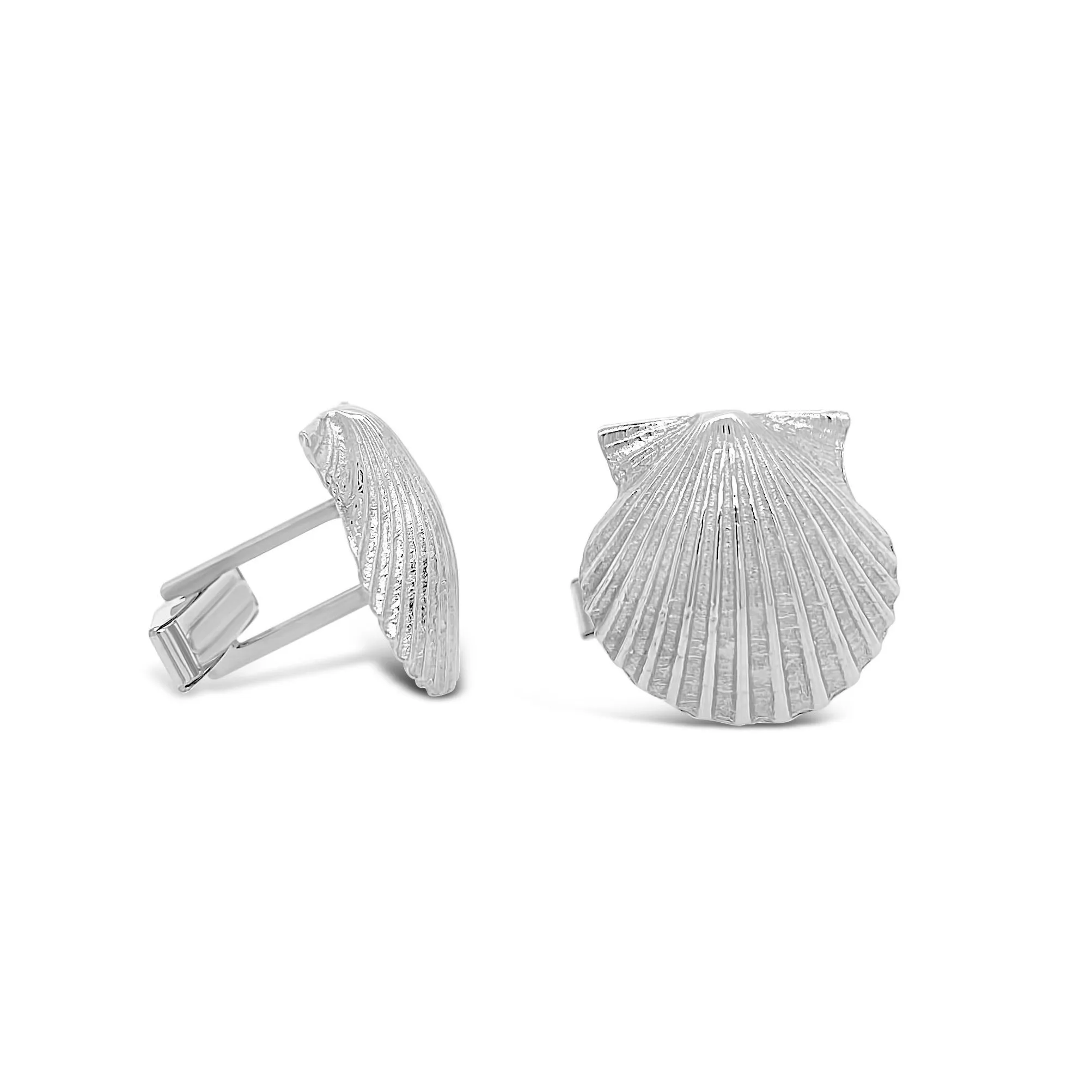 Scallop Shell Cufflinks