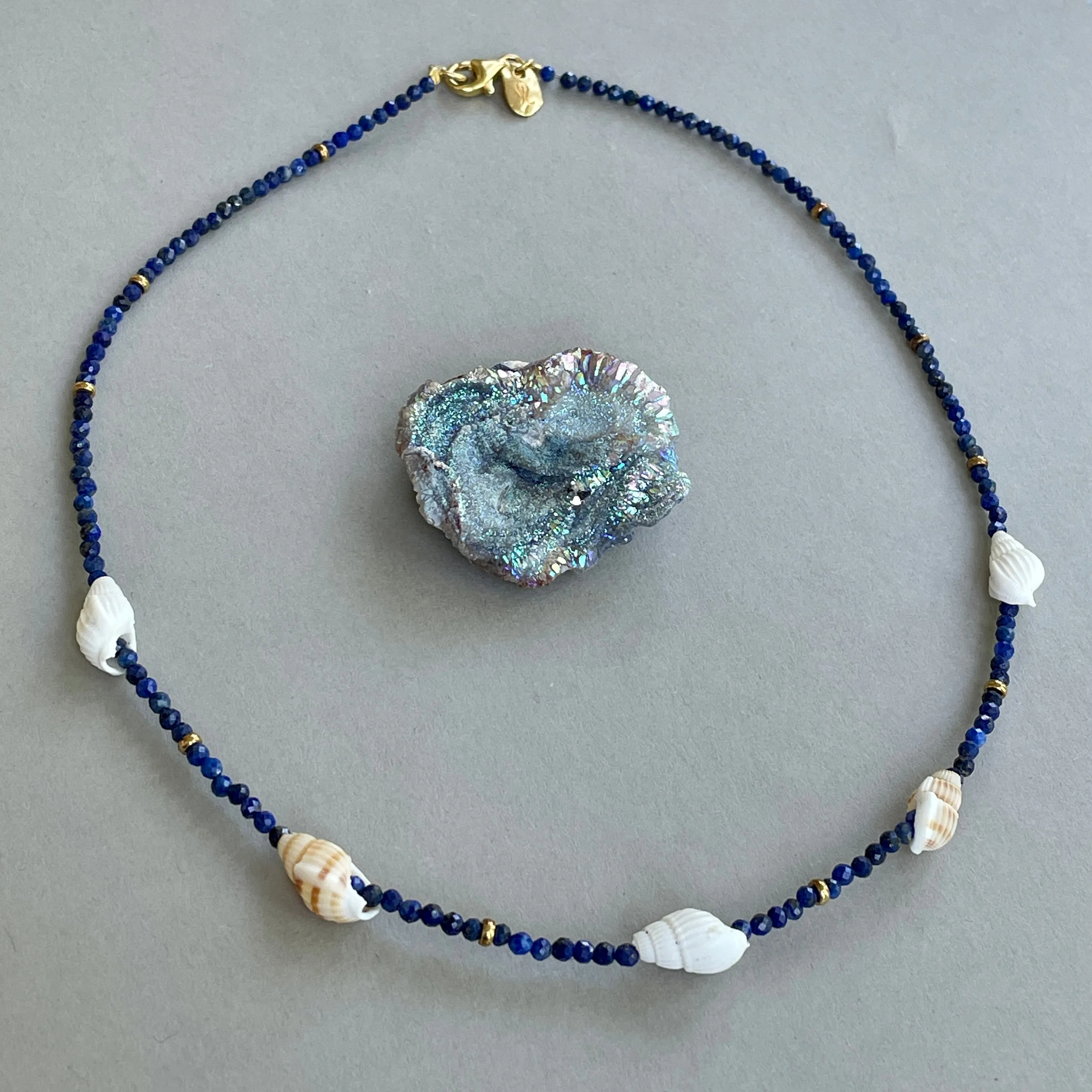 Seashell Weather Choker