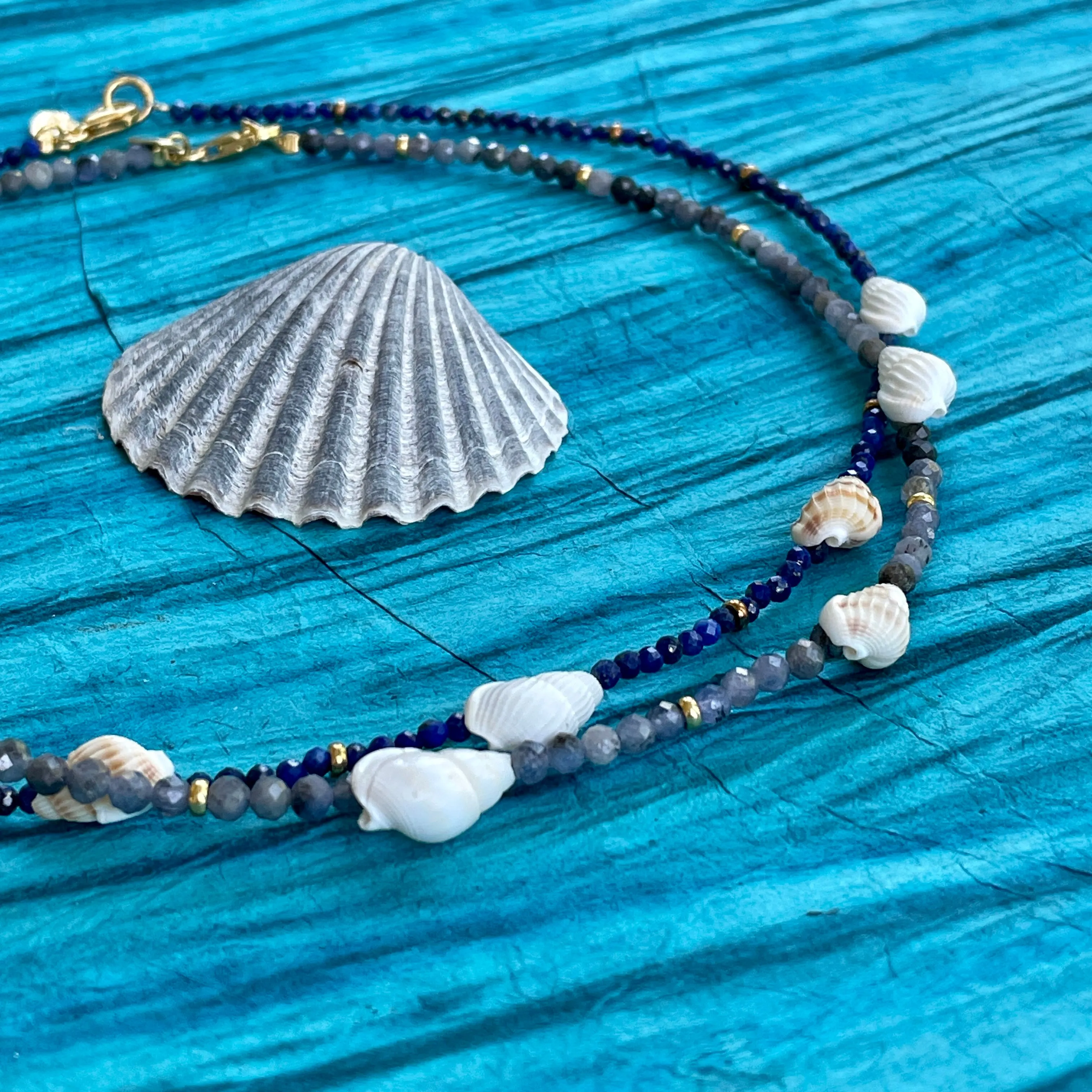 Seashell Weather Choker
