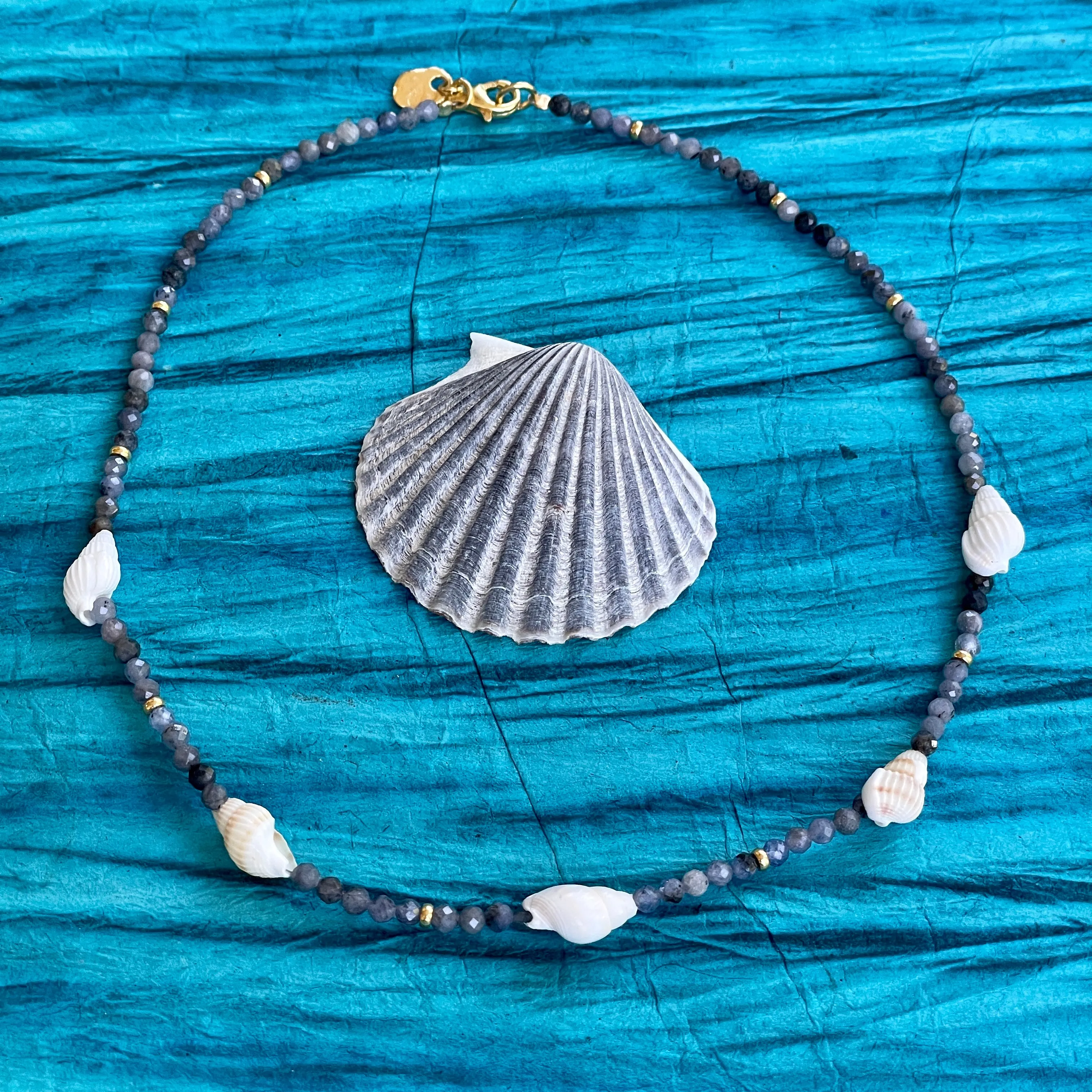 Seashell Weather Choker