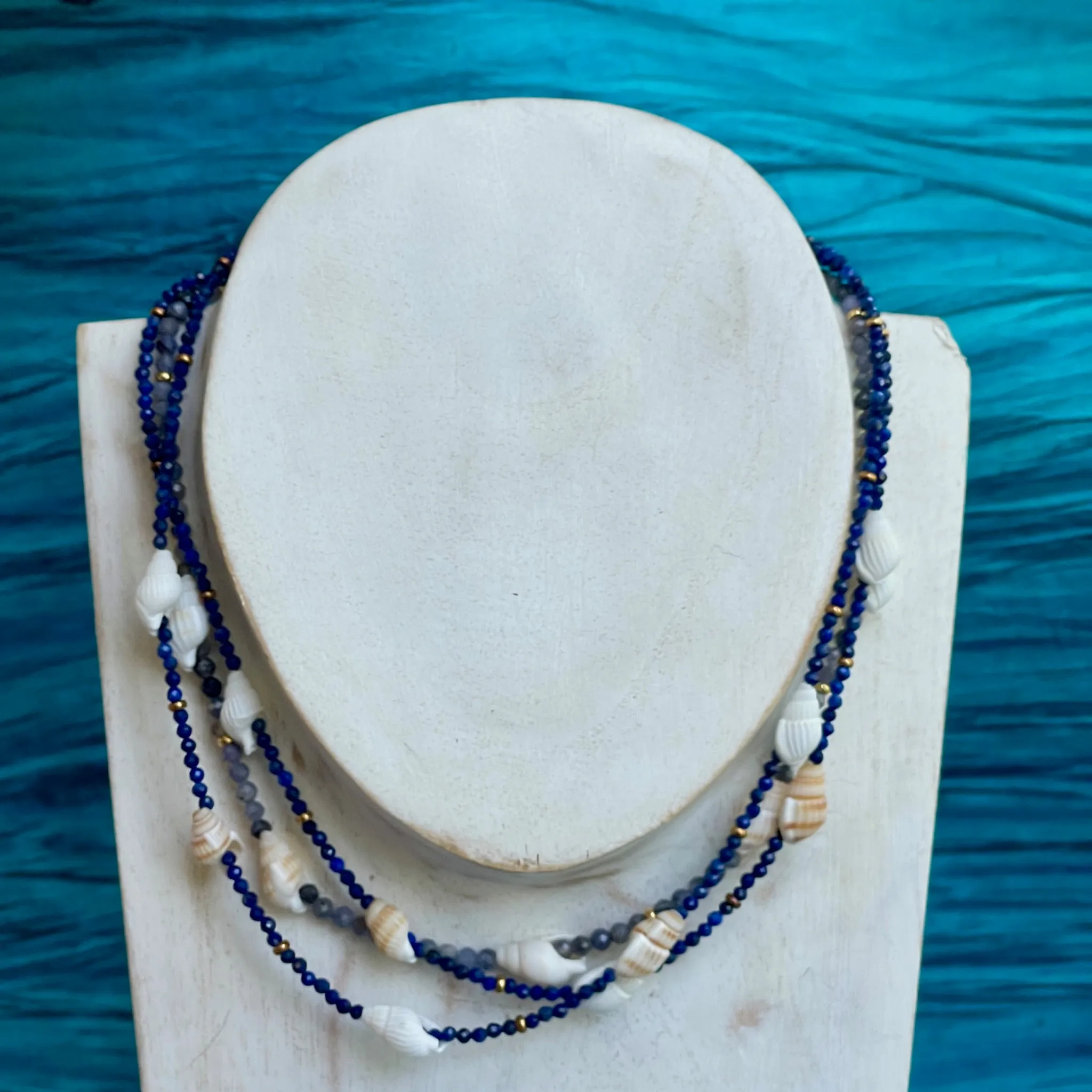 Seashell Weather Choker