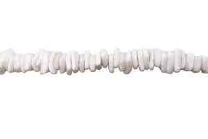 SH1001 White Square Shape Shell Bead