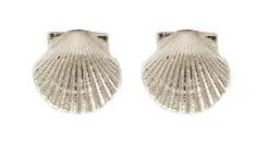 Tiny Scallop Shell Studs