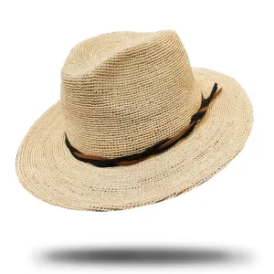 Trilby - Raffia - Natural