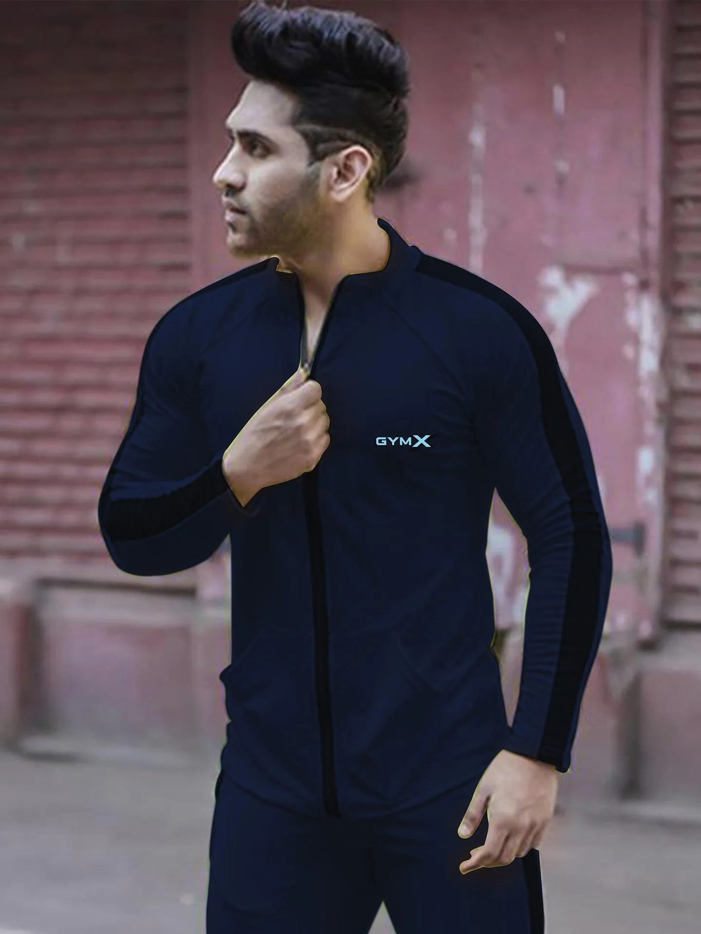 UFO Blue GymX Jacket