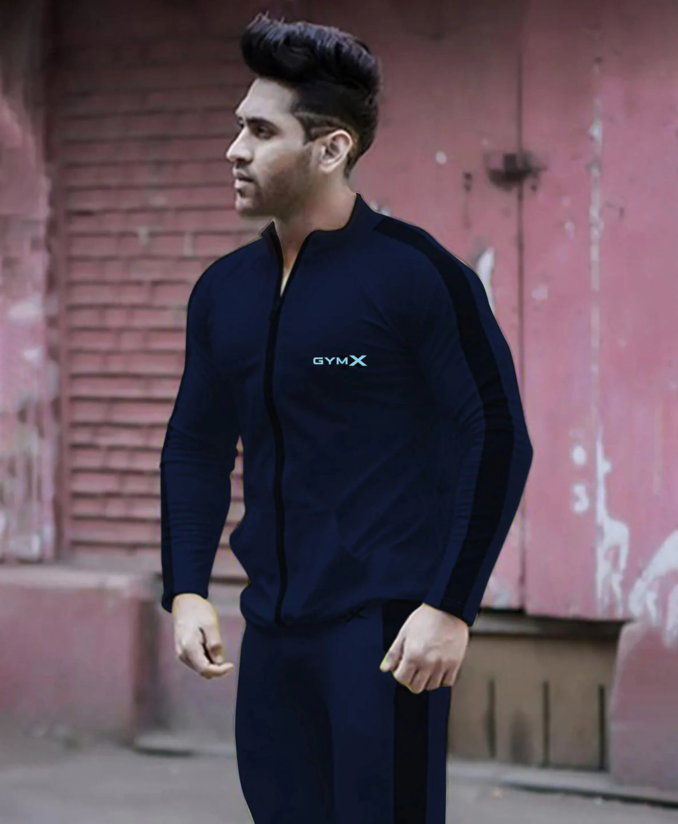 UFO Blue GymX Jacket
