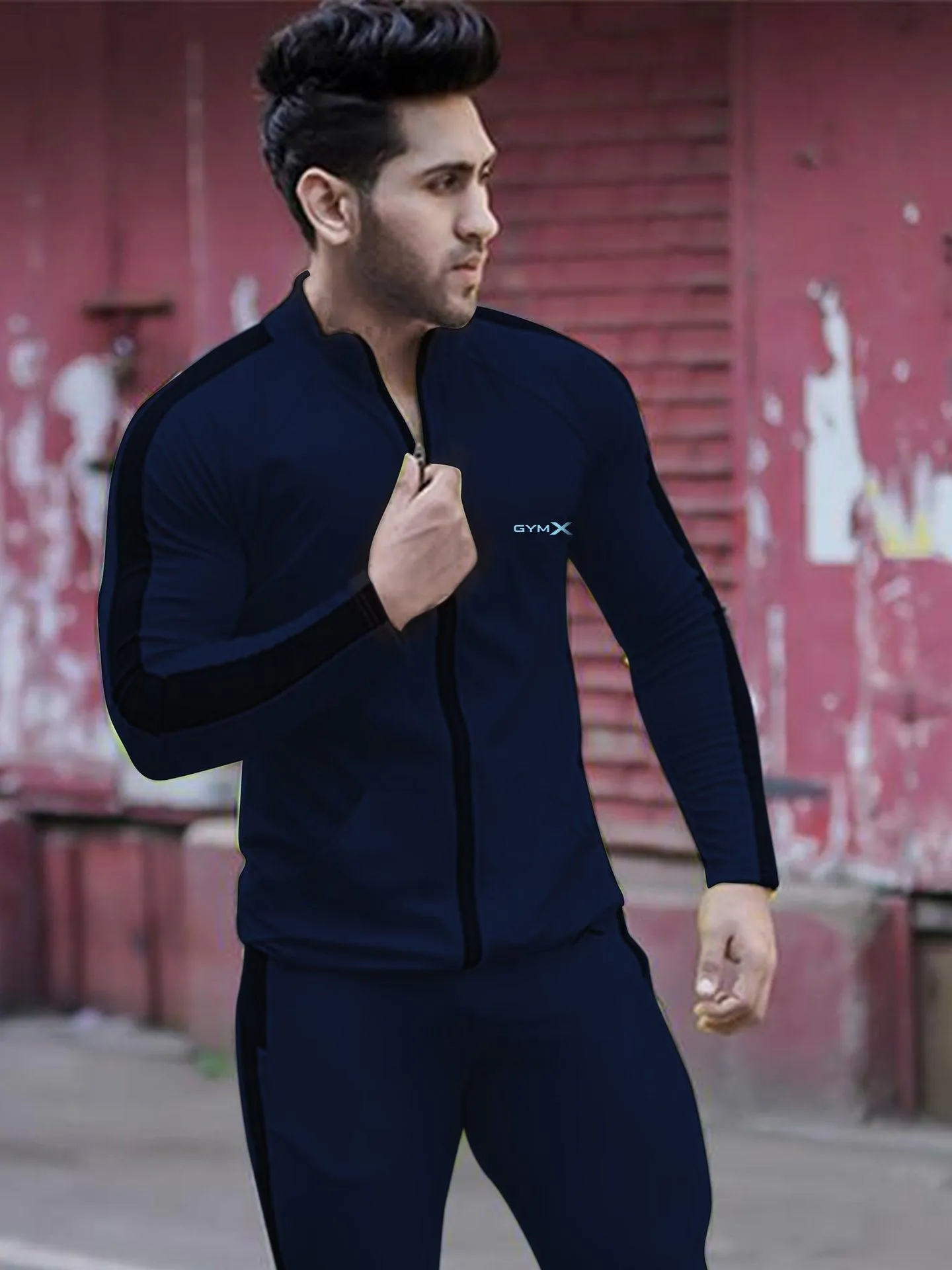 UFO Blue GymX Jacket