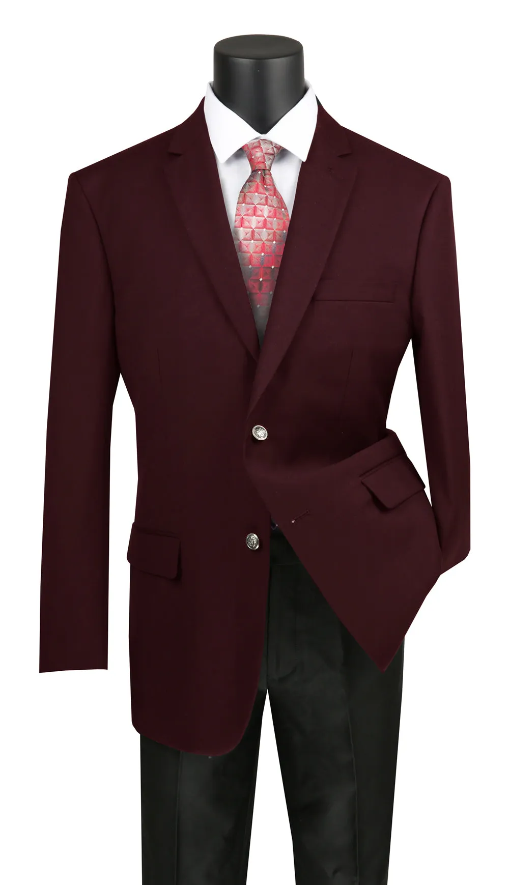 Vinci B-TR-BU  Mens Sport Coat