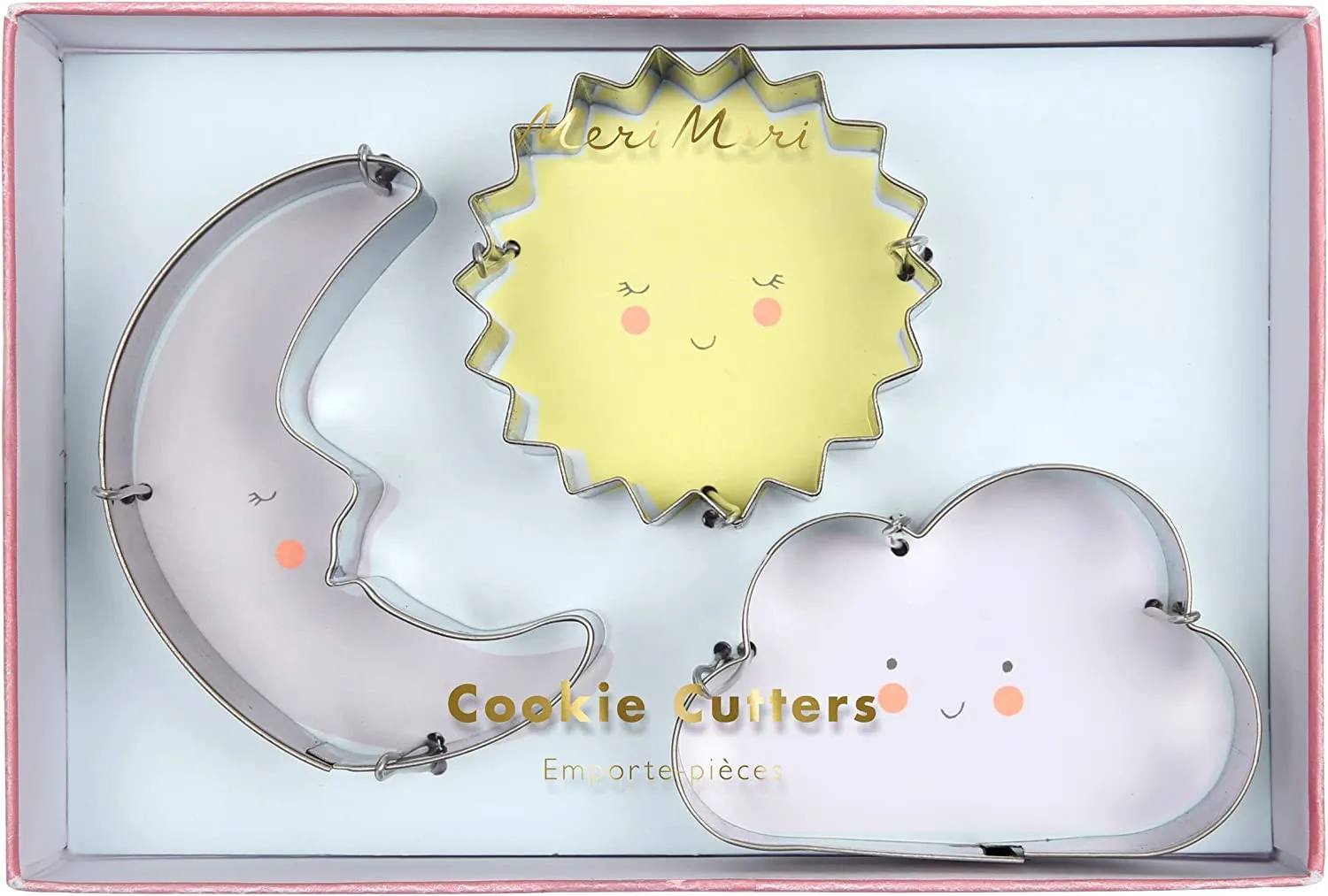 Weather Cookie Cutters