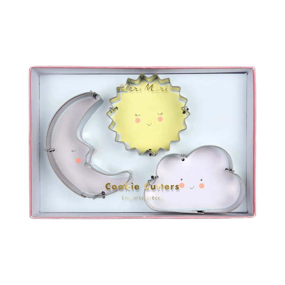 Weather Cookie Cutters